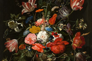 STILL LIFE, STILL ALIVE: FLORALS THAT SPEAK THROUGH OIL AND CANVAS
