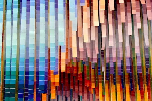 BEHIND THE EASEL: COLOR BLOCKING AS A FORM OF CREATIVE ESCAPE